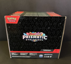 Pokemon TCG Prismatic Evolutions Sealed Poster Collection Lot of (6) - BRAND NEW - Image 4