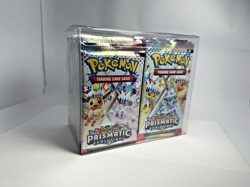 36x Pokemon Prismatic Evolutions Booster Packs like a BOOSTER BOX *FREE SHIPPING - Image 1