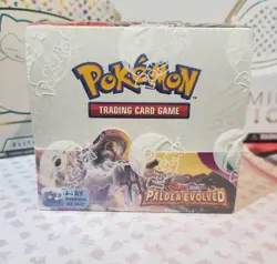 Pokemon Scarlet & Violet Paldea Evolved Booster Box Sealed 🔥🔥 - Image 1