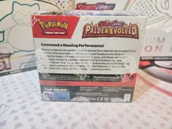 Pokemon Scarlet & Violet Paldea Evolved Booster Box Sealed 🔥🔥 - Image 4
