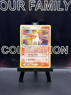 Rapidash 13/112 Holo | Pokemon 2004 FireRed LeafGreen | MP - Image 1