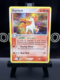 Rapidash 13/112 Holo | Pokemon 2004 FireRed LeafGreen | MP - Image 2