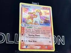Rapidash 13/112 Holo | Pokemon 2004 FireRed LeafGreen | MP - Image 4