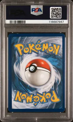 2015 POKEMON XY ANCIENT ORIGINS #85 FULL ART/M SCEPTILE EX PSA 6 - Image 2