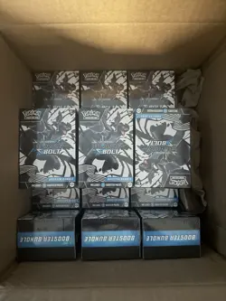 Pokemon Black Bolt Booster Bundle Lot Of 12 - Image 1