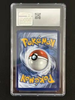 2024 POKEMON SVP EN-SV BLACK STAR PROMO WORLD CHAMPIONSHIPS #190 PIKACHU CGC 10 - Image 2