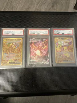 Pokemon Graded Cars Lot All Psa 9 - Image 1