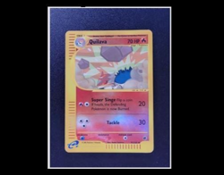 E-SERIES - Expedition Quilava Reverse Holo - Pokemon TCG - Image 1