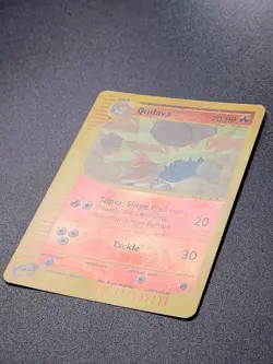 E-SERIES - Expedition Quilava Reverse Holo - Pokemon TCG - Image 4