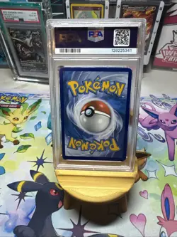Pokemon TCG Mewtwo and Mew GX Black Star Promos SM191 PSA 6 - Image 2