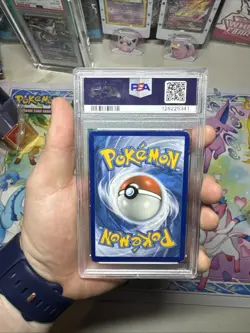 Pokemon TCG Mewtwo and Mew GX Black Star Promos SM191 PSA 6 - Image 4