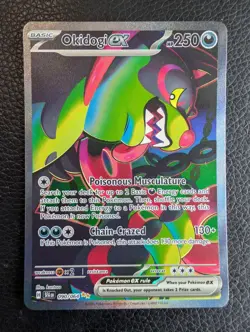 Okidogi ex - 090/064 Shrouded Fable (Pokemon) Special Illustration Rare - Image 1