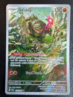 Okidogi - 074/064 Shrouded Fable (Pokemon) Full Art Illustration Rare - Image 1