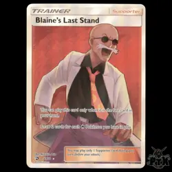 Blaine's Last Stand #69/70 Dragon Majesty NM/Near Mint Pokemon 2018 - Image 1