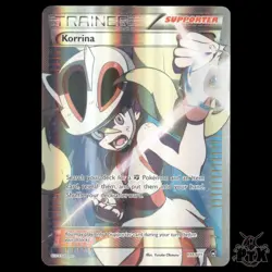 Korrina #111/111 Furious Fists NM/LP Pokemon 2015 - Image 1