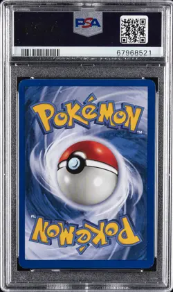 1999 POKEMON JUNGLE #4 JOLTEON-HOLO PSA 9 - Image 2