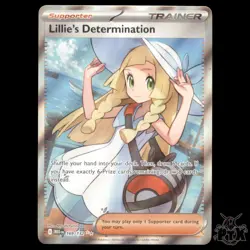 Lillie's Determination #169/132 Mega Evolution NM/Near Mint Pokemon 2025 - Image 1