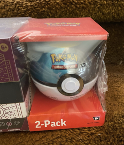 Pokemon Holiday Calendar 2025 Costco Bundle with Pokeball Tin In Hand To Ship - Image 2