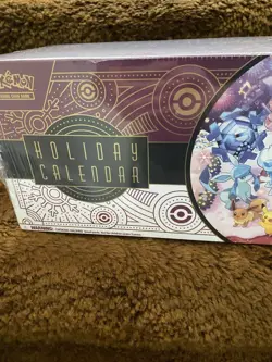 Pokemon Holiday Calendar 2025 Costco Bundle with Pokeball Tin In Hand To Ship - Image 4