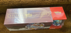 Pokemon Holiday Calendar 2025 Costco Bundle with Pokeball Tin In Hand To Ship - Image 5