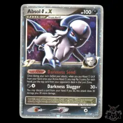 Absol LV.X #141/147 Supreme Victors NM/LP Pokemon 2009 - Image 1