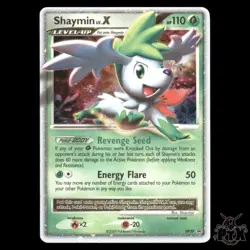 Shaymin LV. X #DP39 Diamond & Pearl Promo LP/Lightly Played Pokemon 2009 - Image 1