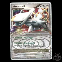 Arceus LV.X #DP53 Diamond and Pearl Promos LP/Lightly Played Pokemon 2009 - Image 1