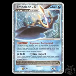Empoleon LV.X #120/130 Diamond & Pearl LP/MP Pokemon 2007 - Image 1