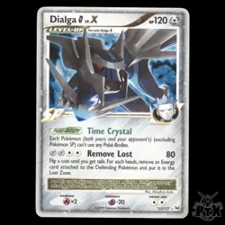 Dialga LV.X #122/127 Platinum NM/LP Pokemon 2009 - Image 1