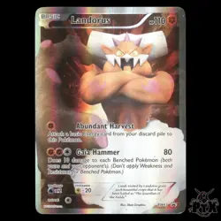 Landorus #BW43 Black & White Promo Heavily Played Pokemon 2012 - Image 1