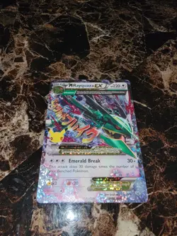 Pokemon Celebrations M Rayquaza EX Classic Collection 76/108 PACK FRESH MINT! - Image 1