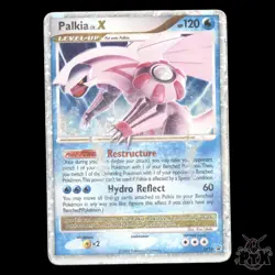 Palkia LV.X #DP18 Diamond & Pearl Promo Damaged Pokemon 2009 - Image 1