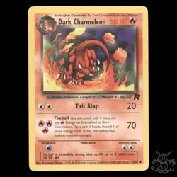 Dark Charmeleon #32/82 Team Rocket NM/Near Mint Pokemon 2000 - Image 1