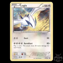 Lugia #XY156 XY Promos LP/Lightly Played Pokemon 2016 - Image 1