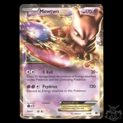 Mewtwo ex #54/99 Legendary Treasures NM/Near Mint Pokemon 2012 - Image 1