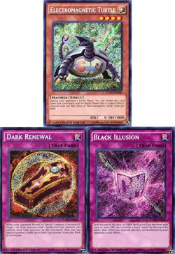 Yugi's Legendary Deck Promo Set ( 10 CARD SEALED PACK) - YGLD-ENA00 MINT YuGiOh! - Image 4