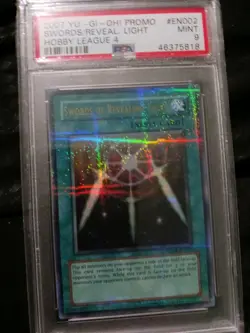 Yu-Gi-Oh SWORDS OF REVEALING LIGHT 1st Edition PSA 9 HL4 - Image 2