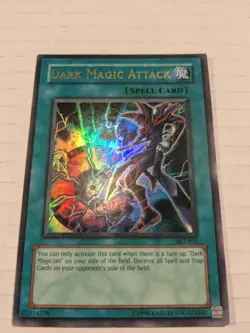 Yu-Gi-Oh! Dark Magic Attack Ancient Sanctuary AST-095 Unlimited Ultra Rare - Image 1