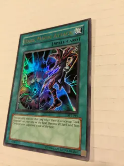 Yu-Gi-Oh! Dark Magic Attack Ancient Sanctuary AST-095 Unlimited Ultra Rare - Image 2