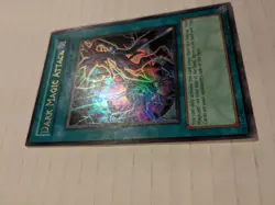 Yu-Gi-Oh! Dark Magic Attack Ancient Sanctuary AST-095 Unlimited Ultra Rare - Image 3