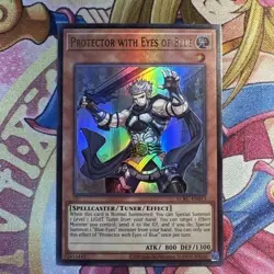 Yugioh Protector With Eyes Of Blue LCKC-EN013 Ultra Rare - Image 1