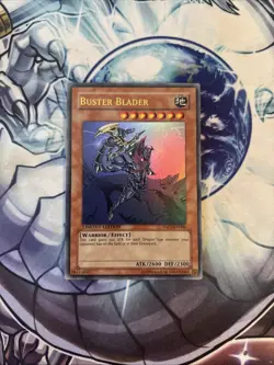 (CT1) Buster Blader YAP1-EN006 Anniversary Pack Limited Edition Ultra Rare VLP - Image 1