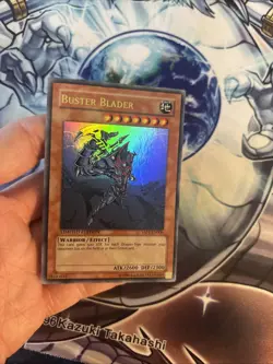 (CT1) Buster Blader YAP1-EN006 Anniversary Pack Limited Edition Ultra Rare VLP - Image 2