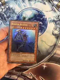 (CT1) Buster Blader YAP1-EN006 Anniversary Pack Limited Edition Ultra Rare VLP - Image 3