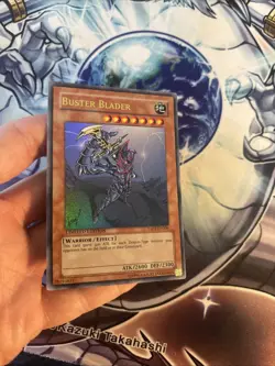(CT1) Buster Blader YAP1-EN006 Anniversary Pack Limited Edition Ultra Rare VLP - Image 5