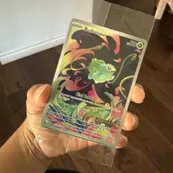 Bulbasaur 133/132 Illustration Rare STAMPED Promo Mega Evolution Pokemon Card - Image 1