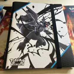 Pokemon TCG Card BLACK BOLT Binder - BINDER ONLY - Empty Holds 360 Cards - NEW - Image 1