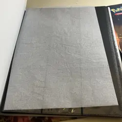 Pokemon TCG Card BLACK BOLT Binder - BINDER ONLY - Empty Holds 360 Cards - NEW - Image 3
