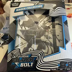 Pokemon TCG Card BLACK BOLT Binder - BINDER ONLY - Empty Holds 360 Cards - NEW - Image 5