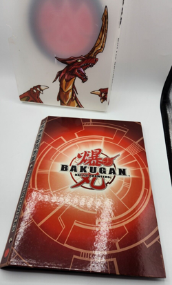 Bakugan Binder with Clear Cover and Mostly Filled with Cards - Image 3